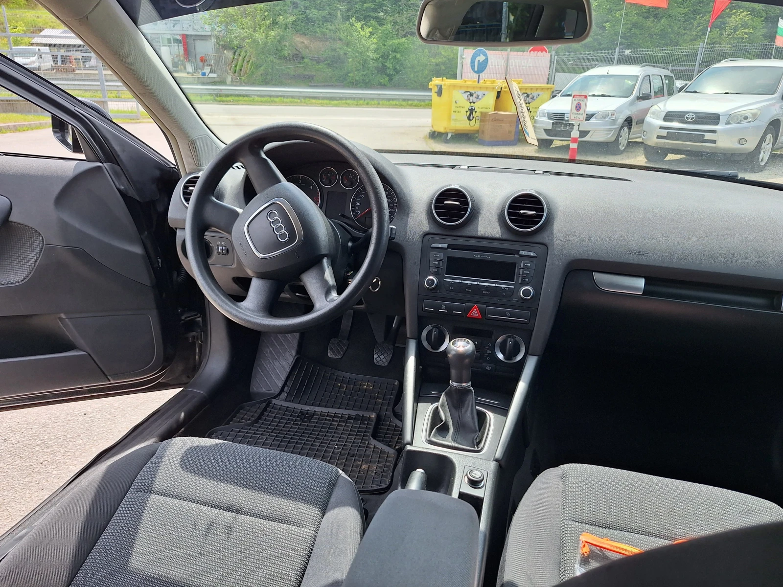 Audi A3 1.9 105  кс, снимка 13 - Автомобили и джипове - 54609953
