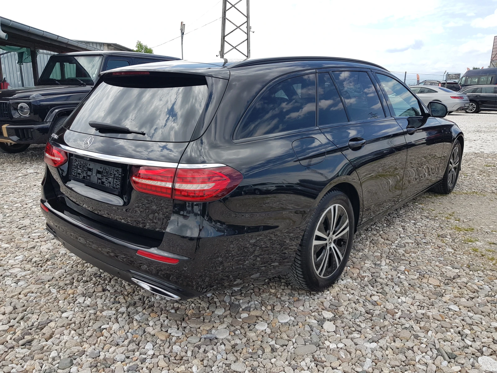 Mercedes-Benz E 220 D FACELIFT EURO 6D  | Mobile.bg � ����������� 4