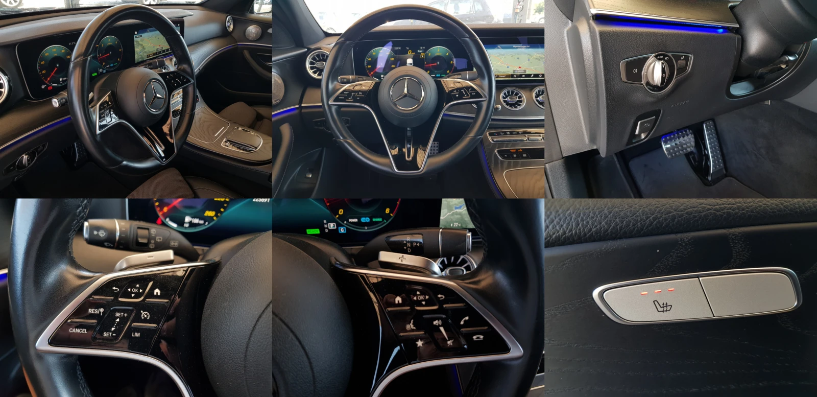 Mercedes-Benz E 220 D FACELIFT EURO 6D  | Mobile.bg � ����������� 12