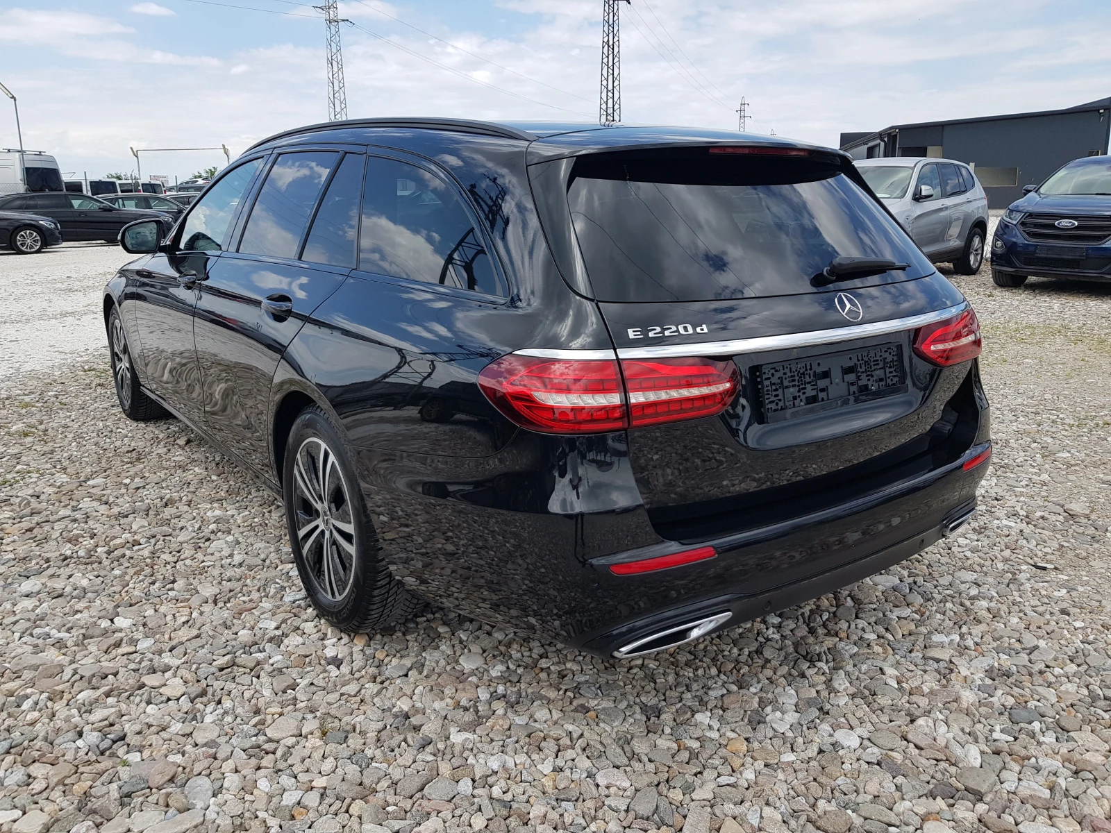 Mercedes-Benz E 220 D FACELIFT EURO 6D  | Mobile.bg � ����������� 6