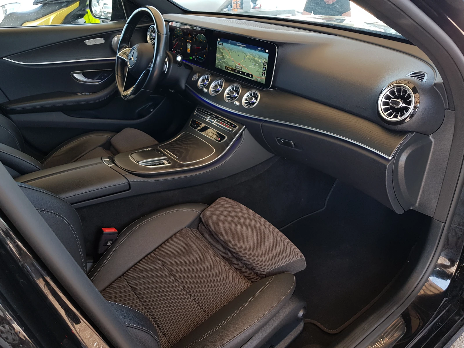Mercedes-Benz E 220 D FACELIFT EURO 6D  | Mobile.bg � ����������� 10