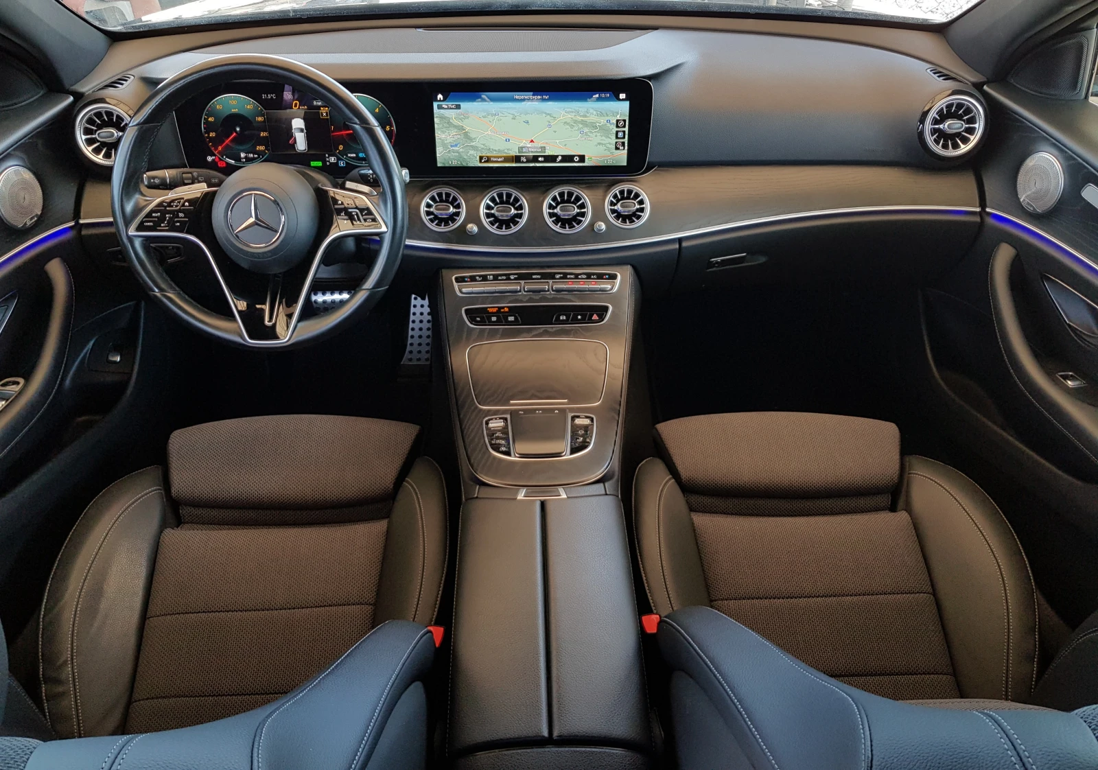 Mercedes-Benz E 220 D FACELIFT EURO 6D  | Mobile.bg � ����������� 9