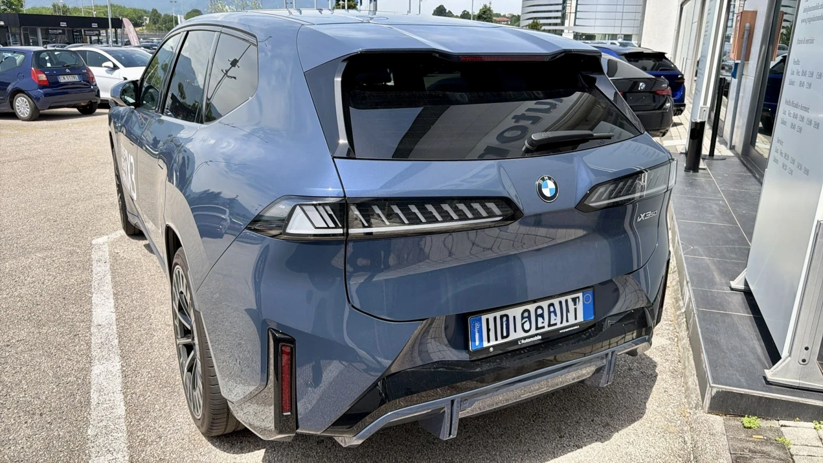 BMW iX3 50 xDrive M sport  HuD, снимка 4 - Автомобили и джипове - 54699964