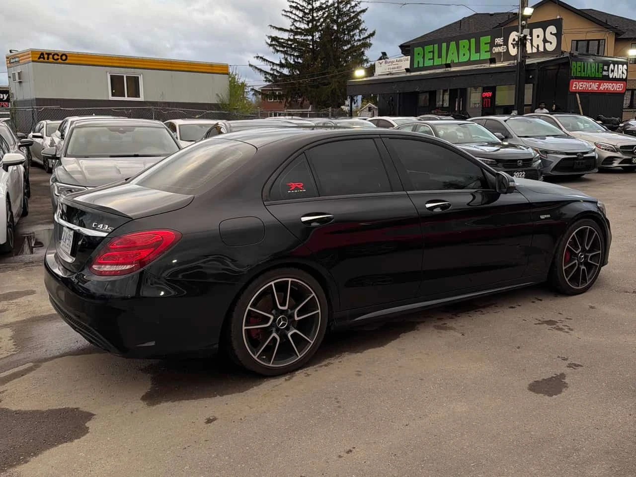Mercedes-Benz C 43 AMG 4MATIC/BURMESTER/360/ПАНОРАМА/ДИСТРОНИК, снимка 4 - Автомобили и джипове - 54728607