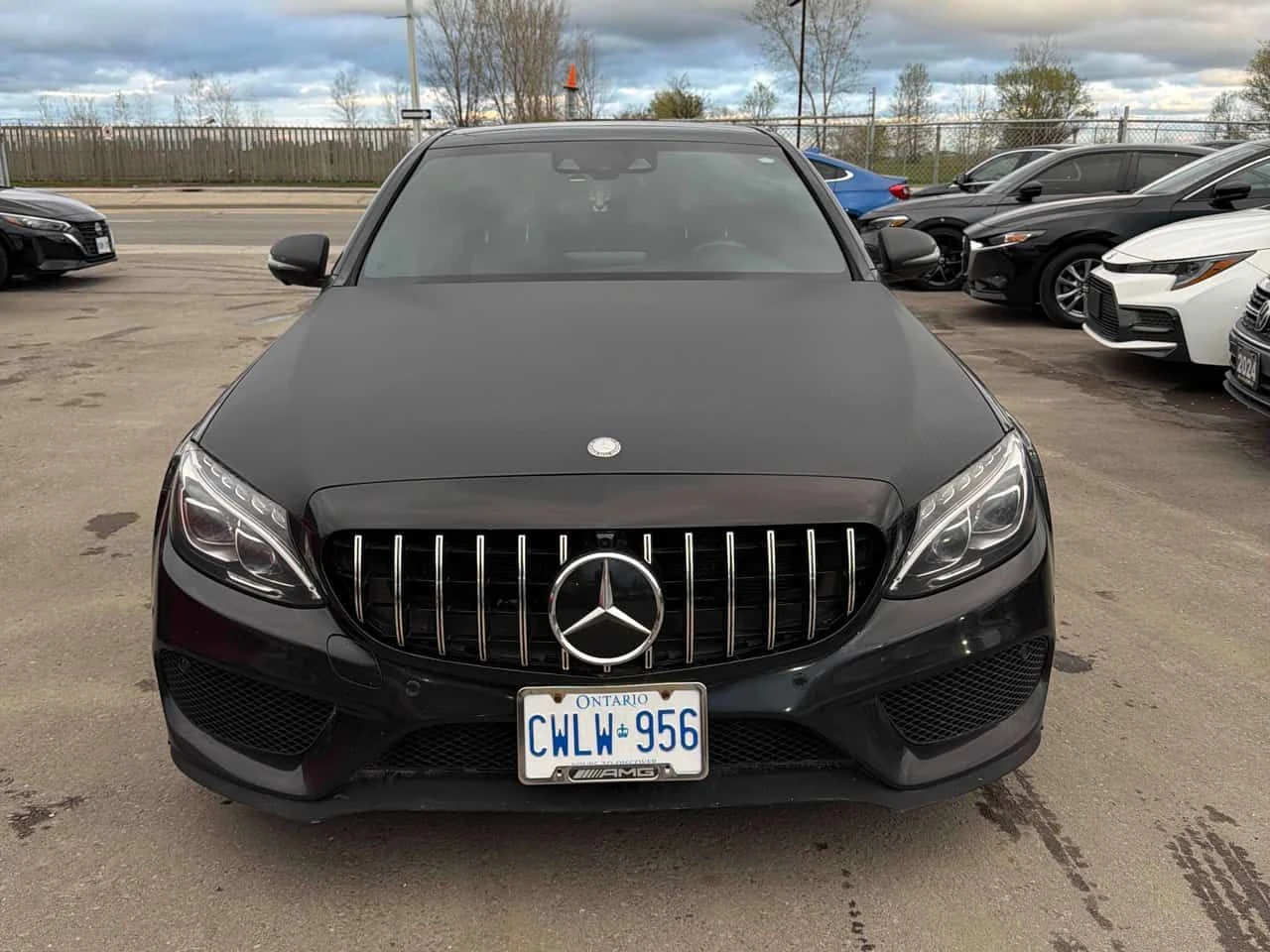 Mercedes-Benz C 43 AMG 4MATIC/BURMESTER/360/ПАНОРАМА/ДИСТРОНИК, снимка 2 - Автомобили и джипове - 54728607