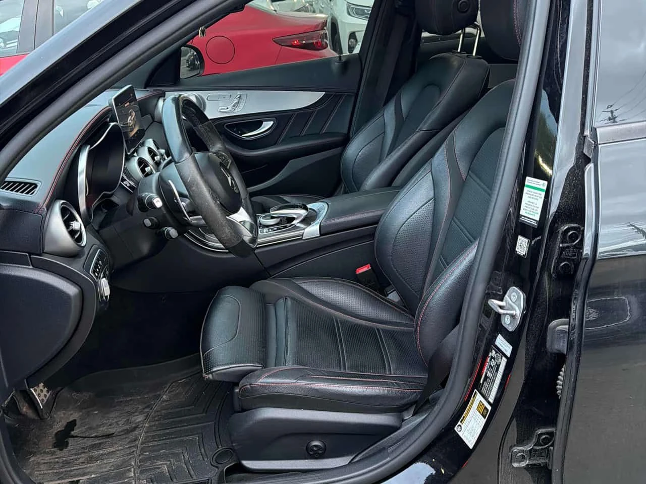 Mercedes-Benz C 43 AMG 4MATIC/BURMESTER/360/ПАНОРАМА/ДИСТРОНИК, снимка 10 - Автомобили и джипове - 54728607