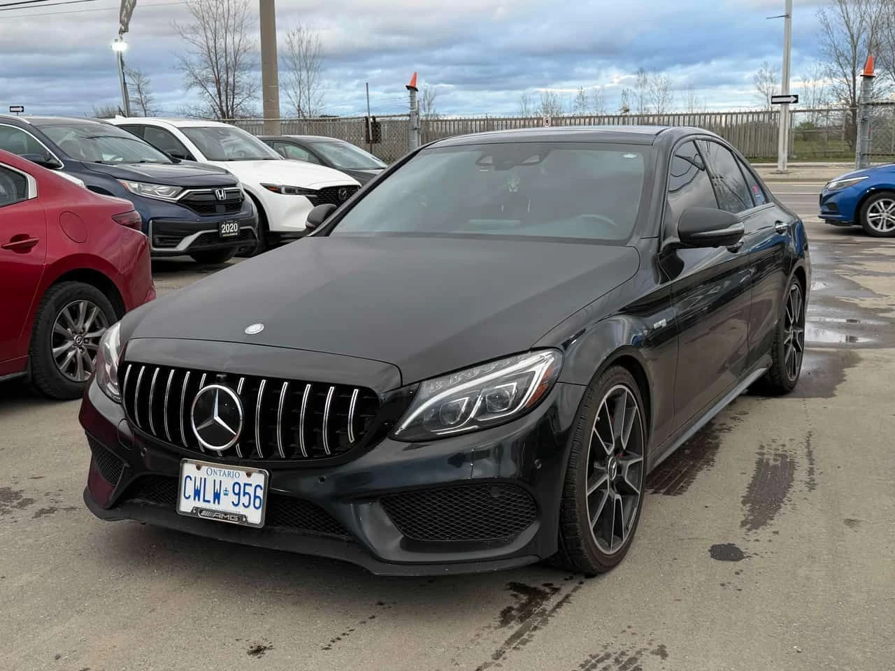 Mercedes-Benz C 43 AMG 4MATIC/BURMESTER/360/ПАНОРАМА/ДИСТРОНИК