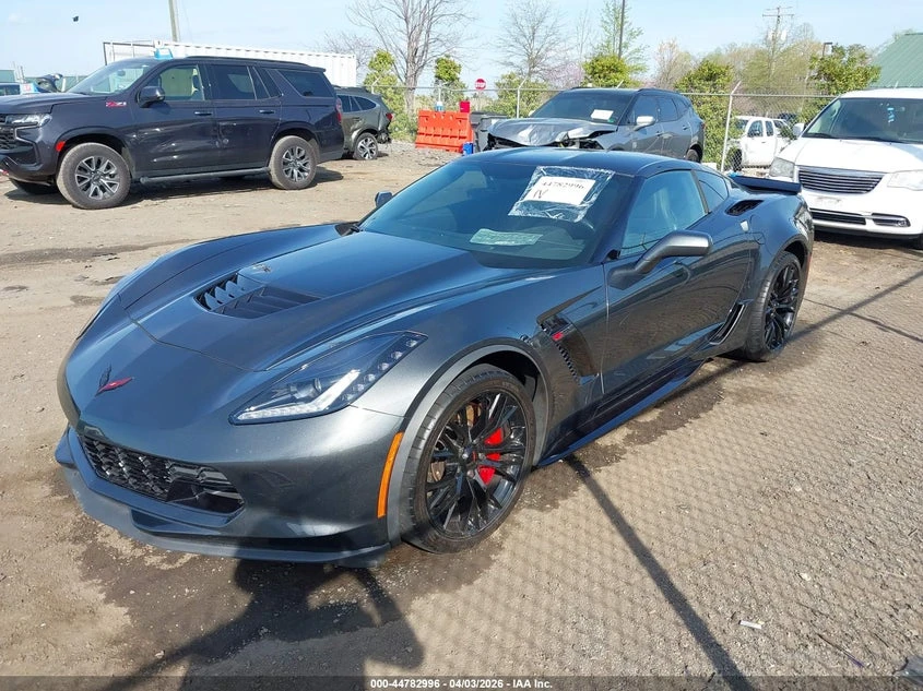 Chevrolet Corvette 6.2l Z06, снимка 2 - Автомобили и джипове - 54773548