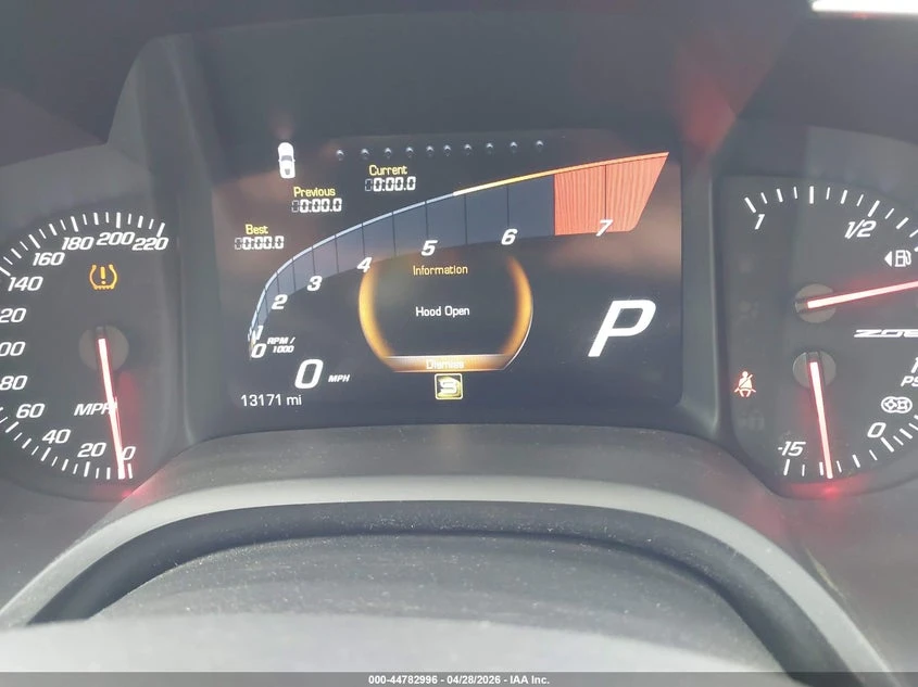 Chevrolet Corvette 6.2l Z06, снимка 7 - Автомобили и джипове - 54773548