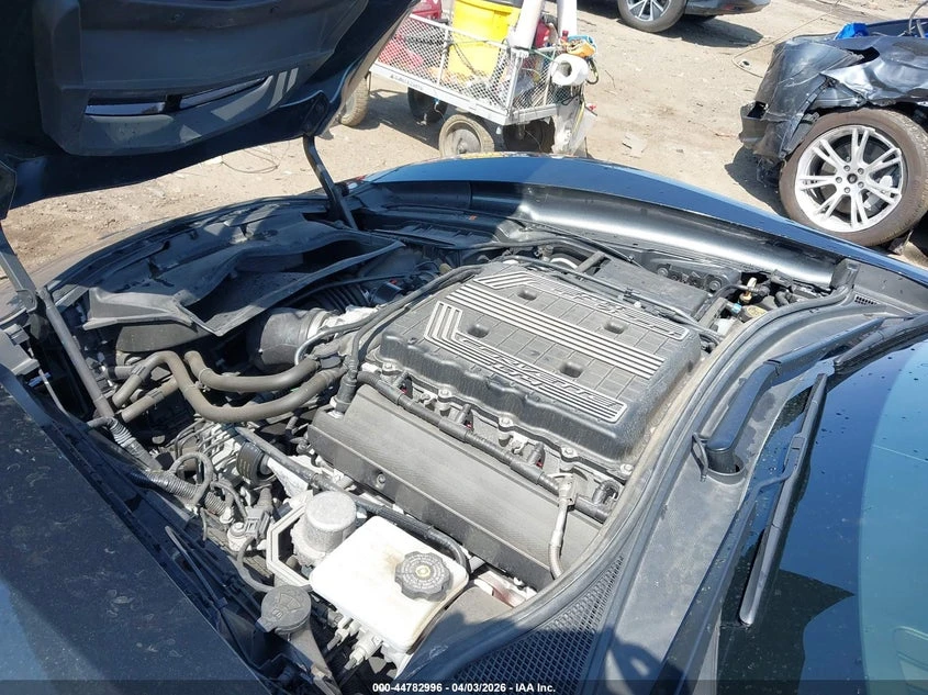 Chevrolet Corvette 6.2l Z06, снимка 10 - Автомобили и джипове - 54773548