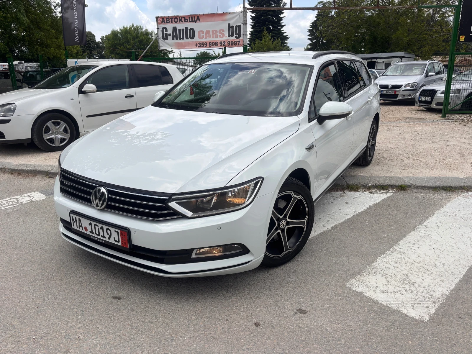 VW Passat 2.0TDI 150KC., снимка 5 - Автомобили и джипове - 54778513