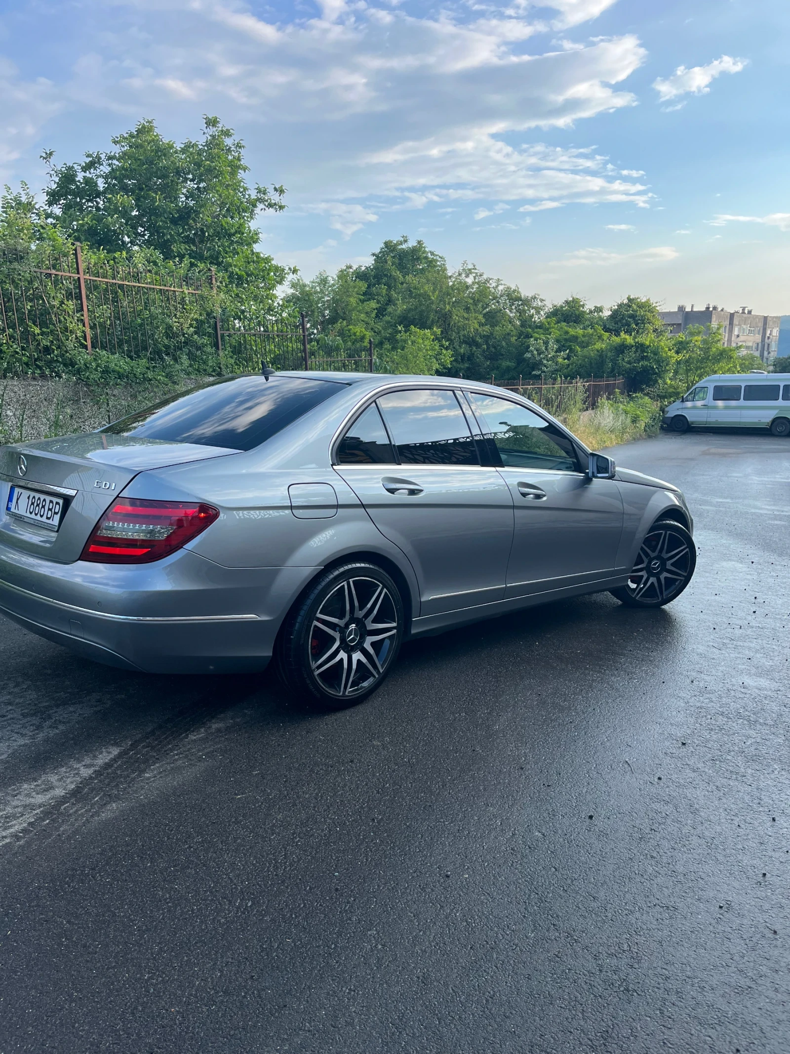 Mercedes-Benz C 220 CDI 170HP Facelift, снимка 3 - Автомобили и джипове - 54823371