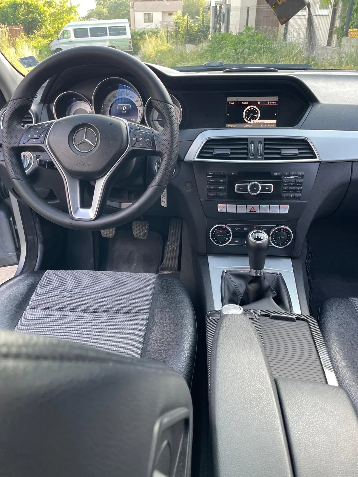 Mercedes-Benz C 220 CDI 170HP Facelift, снимка 7 - Автомобили и джипове - 54823371