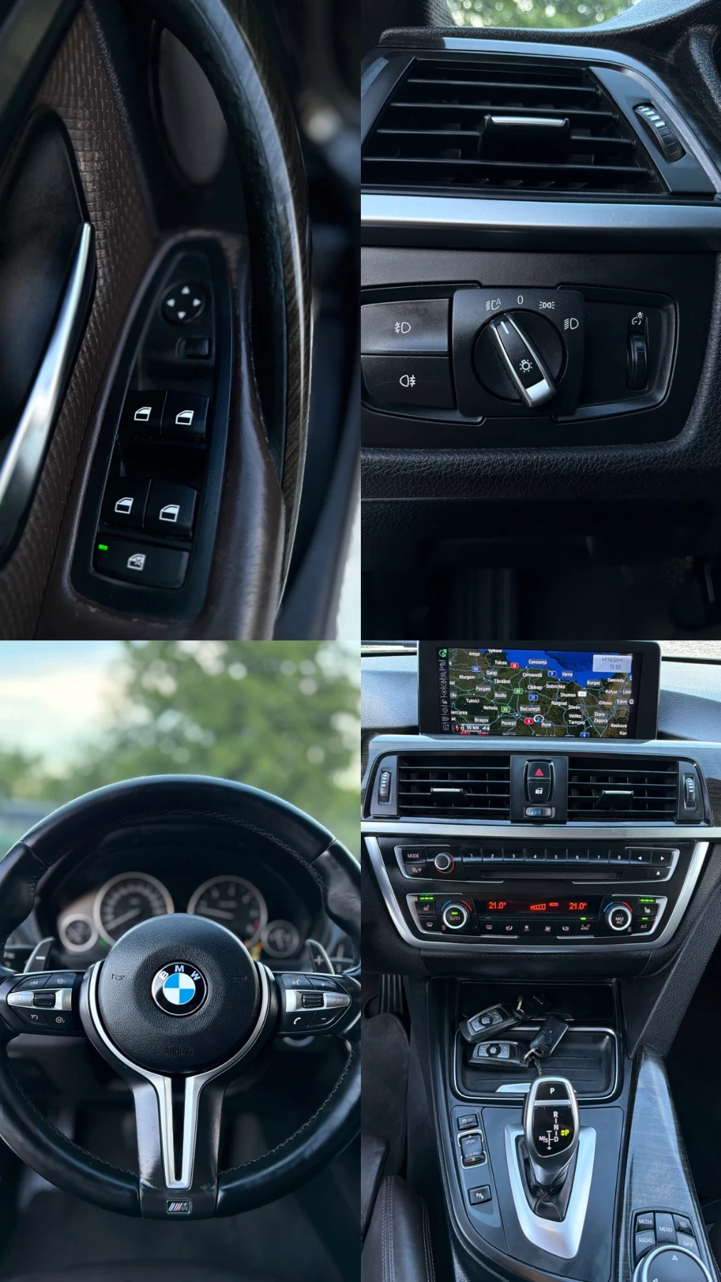 BMW 330 D / INDIVIDUAL / M-Pack, снимка 13 - Автомобили и джипове - 54840036