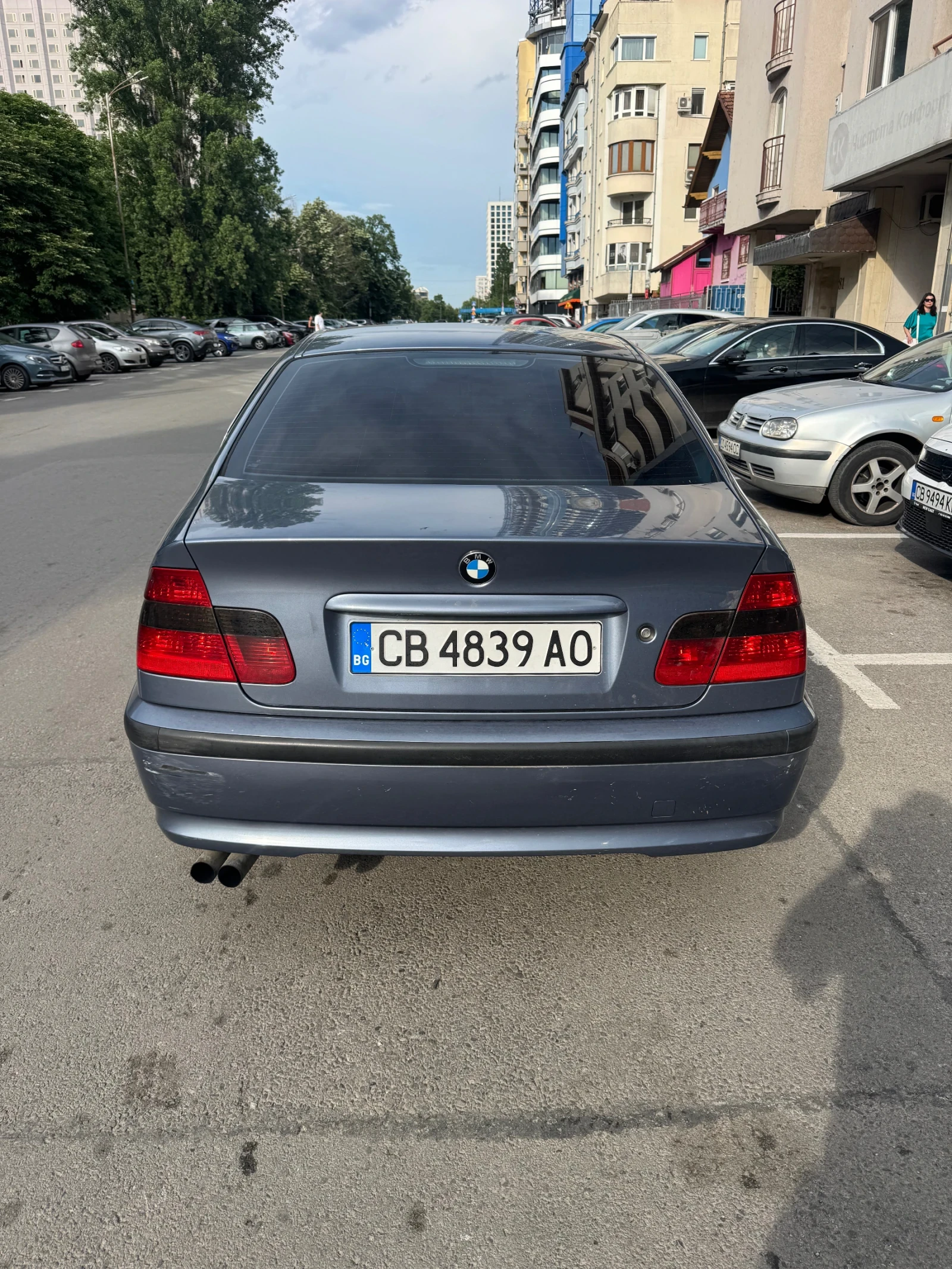 BMW 330 330, снимка 4 - Автомобили и джипове - 54856630