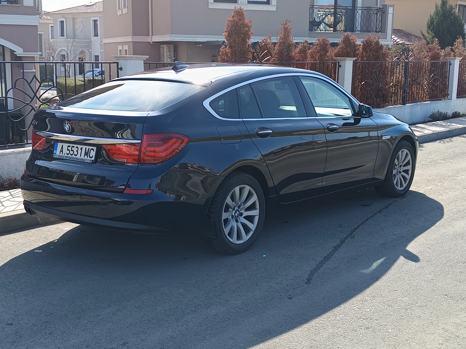 BMW 5 Gran Turismo 530, снимка 13 - Автомобили и джипове - 54884607