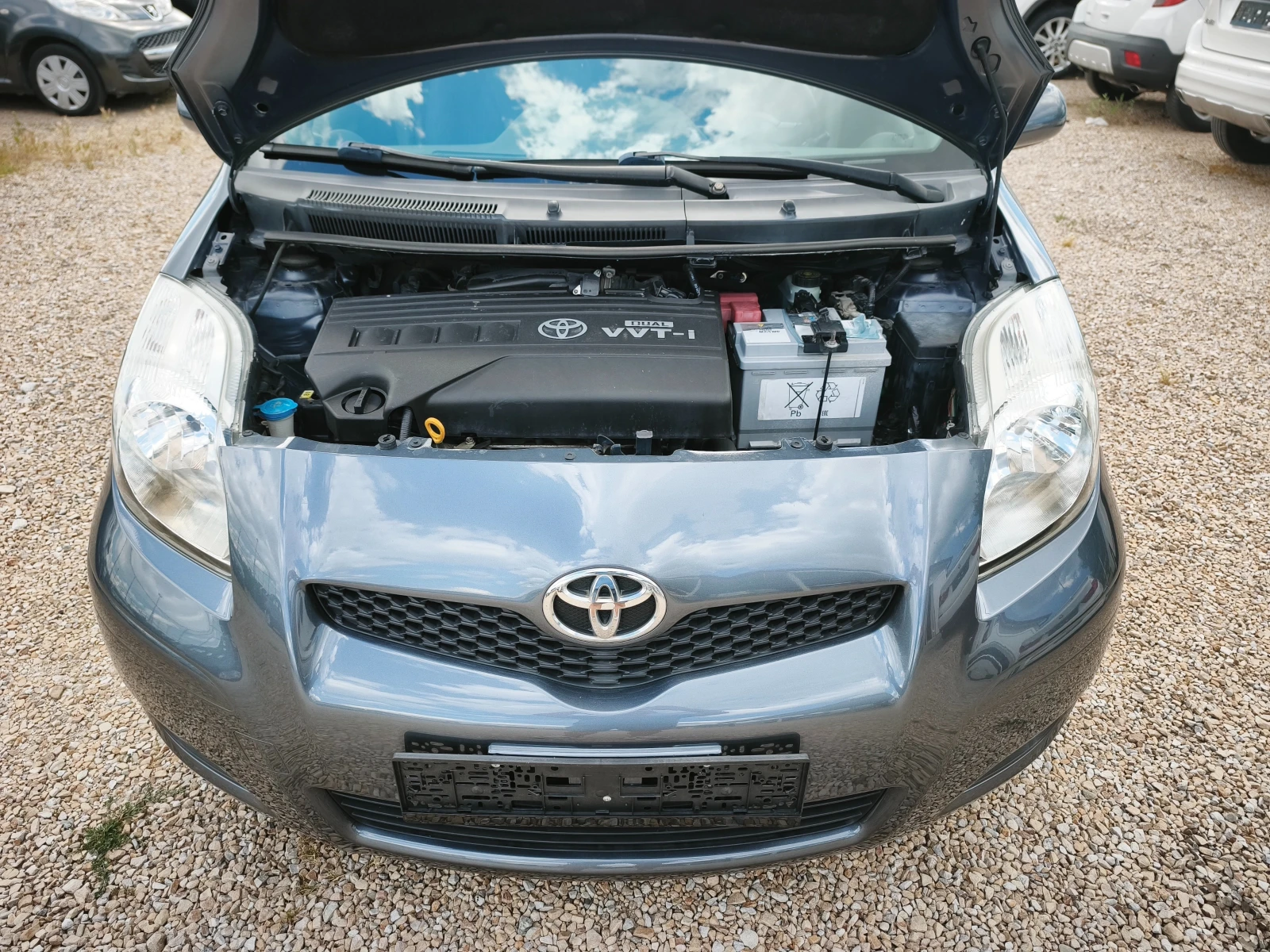 Toyota Yaris 1.3VVTI-99кс= 117х.kм= 6СК= FACELIFT= КЛИМАТРОНИ, снимка 17 - Автомобили и джипове - 54931494
