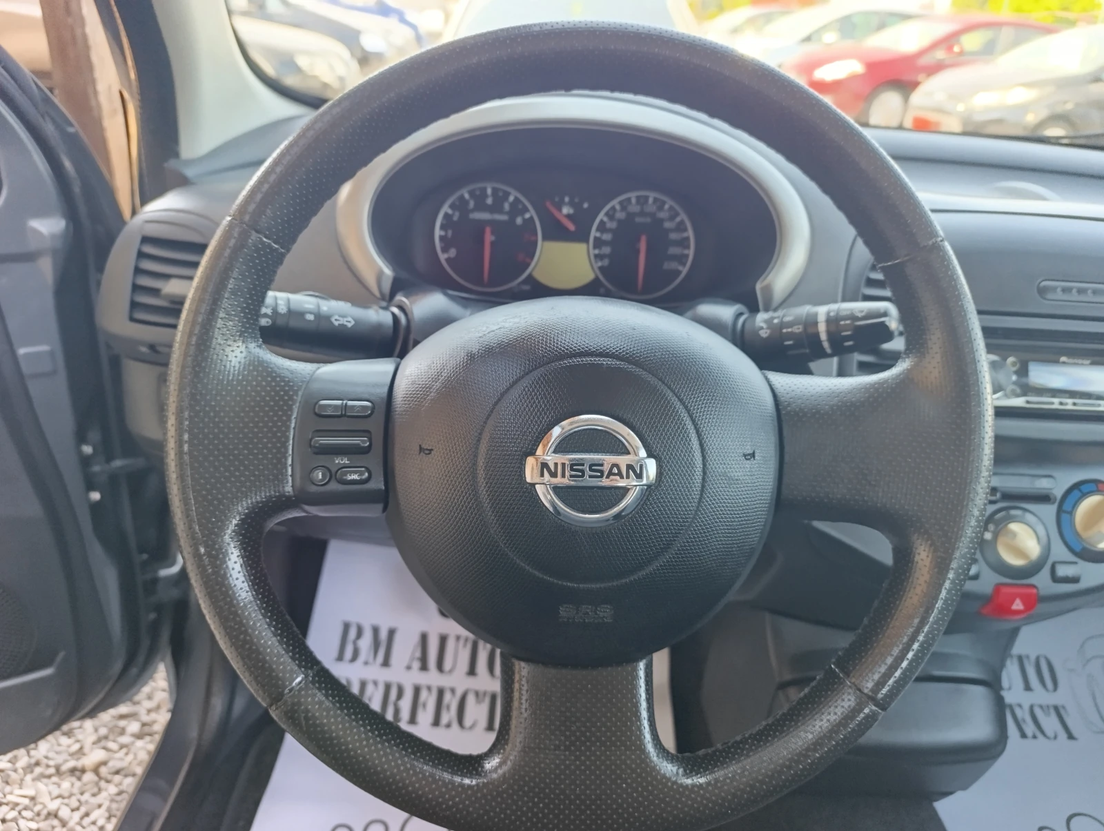 Nissan Micra 1.3i-16v.БЕНЗИН, снимка 11 - Автомобили и джипове - 54993724