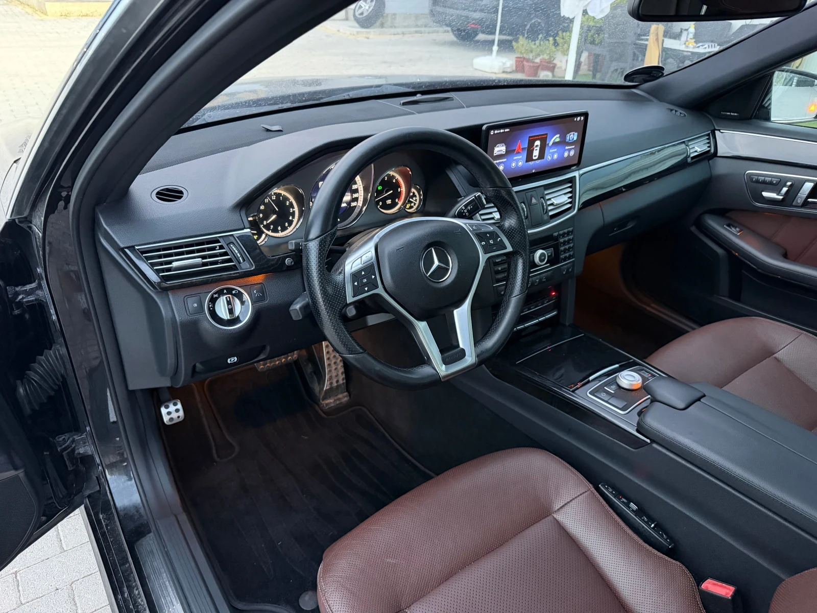 Mercedes-Benz E 350 350CDI/AIR MATIC/4 MATIC/AMG/NIGHT VISION/ | Mobile.bg � ����������� 8