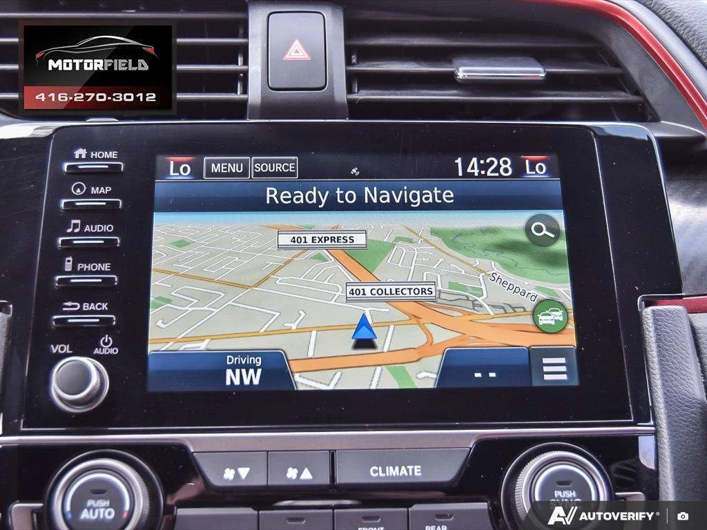 Honda Civic * TYPE R MANUAL* АВТОКРЕДИТ БЕЗ ПЪРВОНАЧАЛНА ВНОСК, снимка 14 - Автомобили и джипове - 55930565