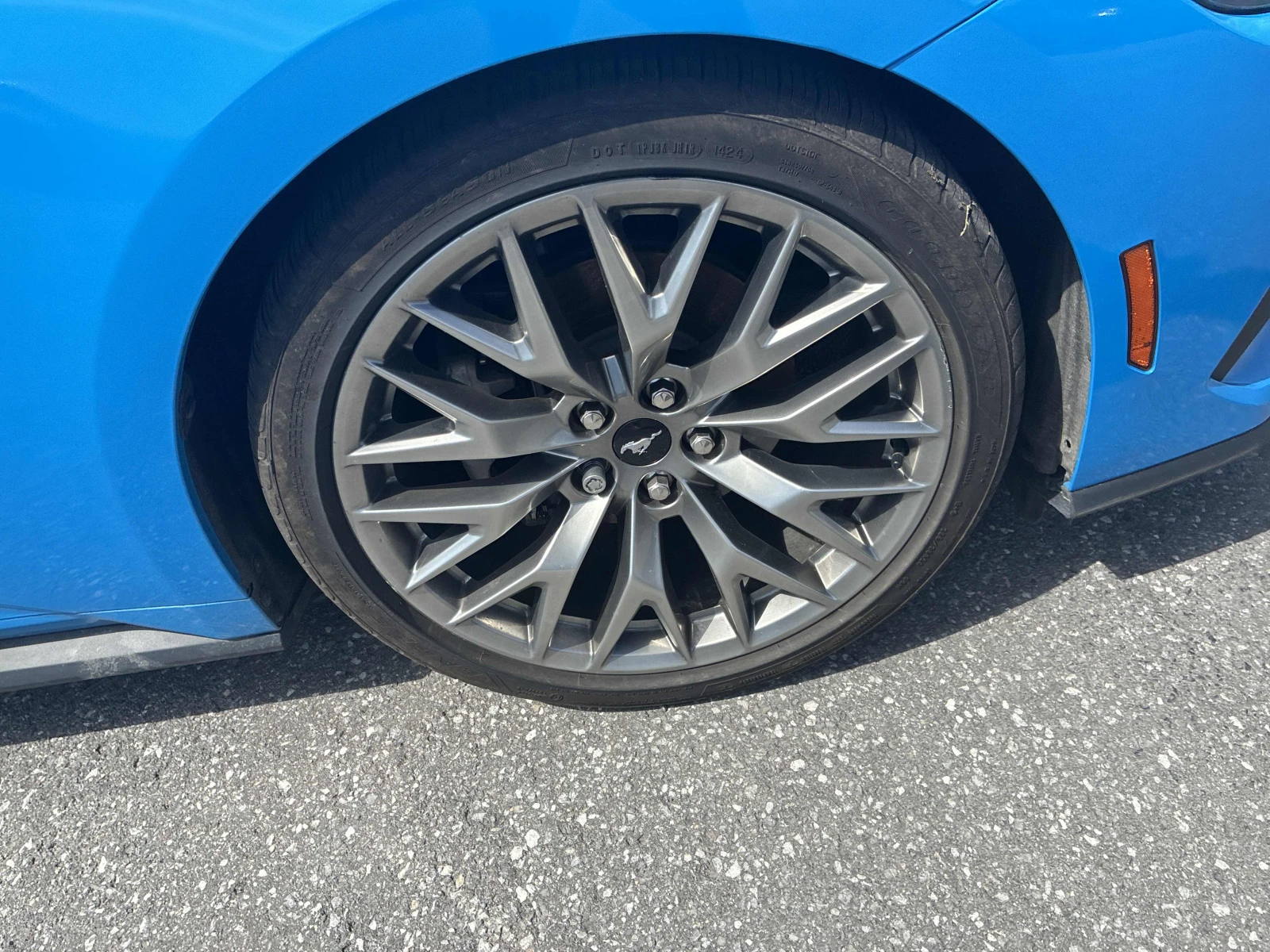 Ford Mustang EcoBoost / АвтоКредит, снимка 7 - Автомобили и джипове - 55944647