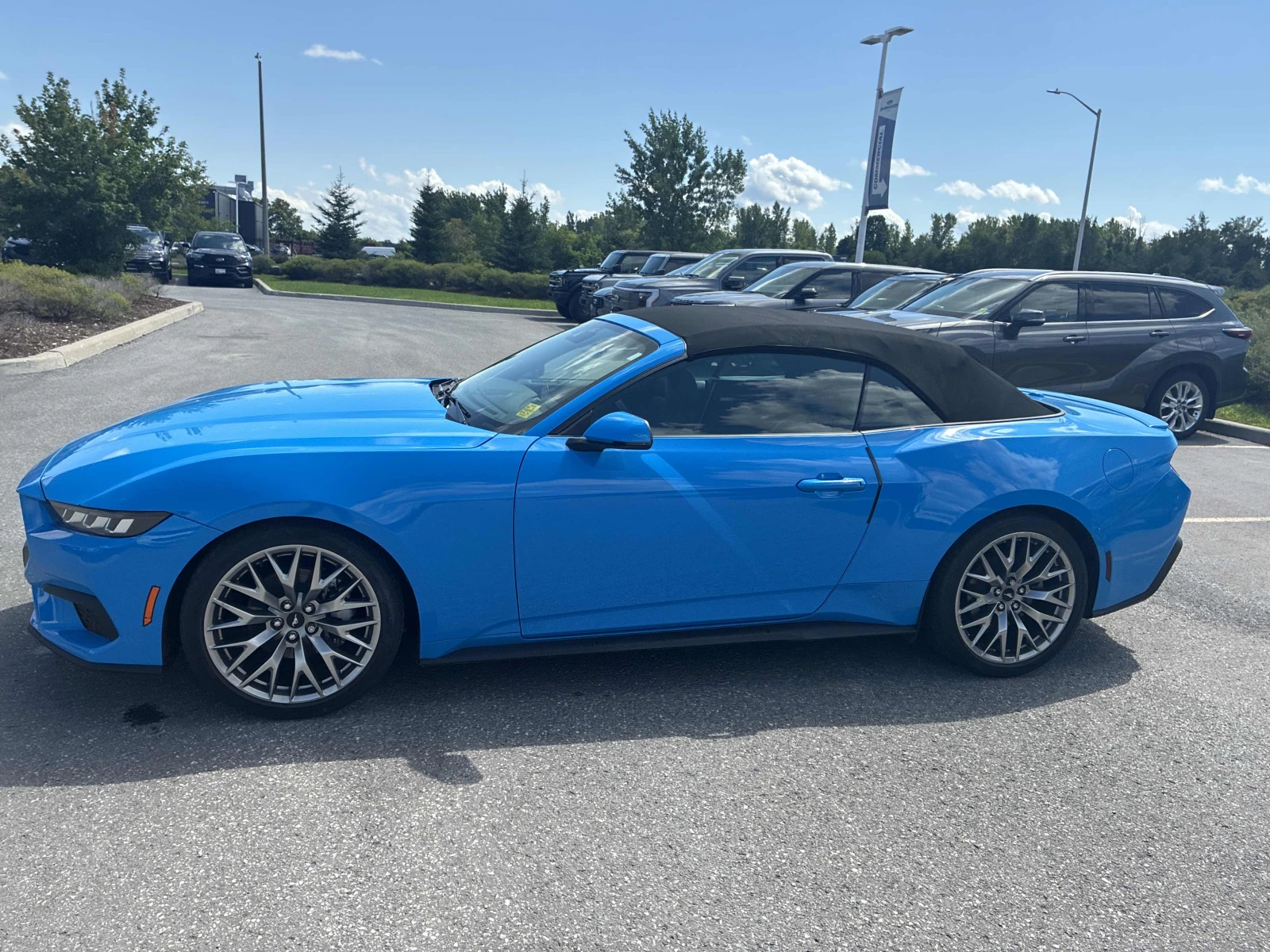 Ford Mustang EcoBoost / АвтоКредит, снимка 2 - Автомобили и джипове - 55944647