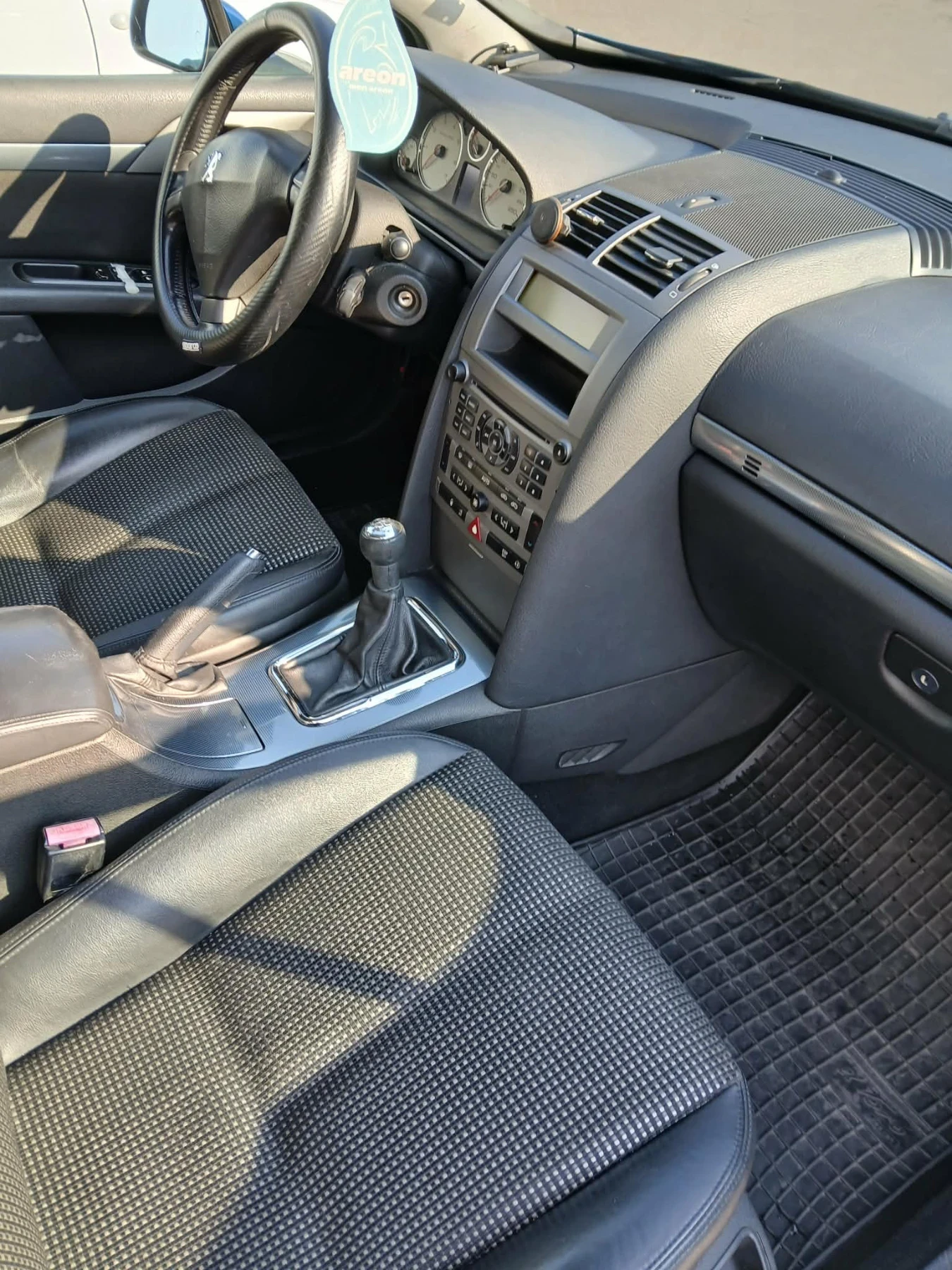 Peugeot 407, снимка 9 - Автомобили и джипове - 56023326