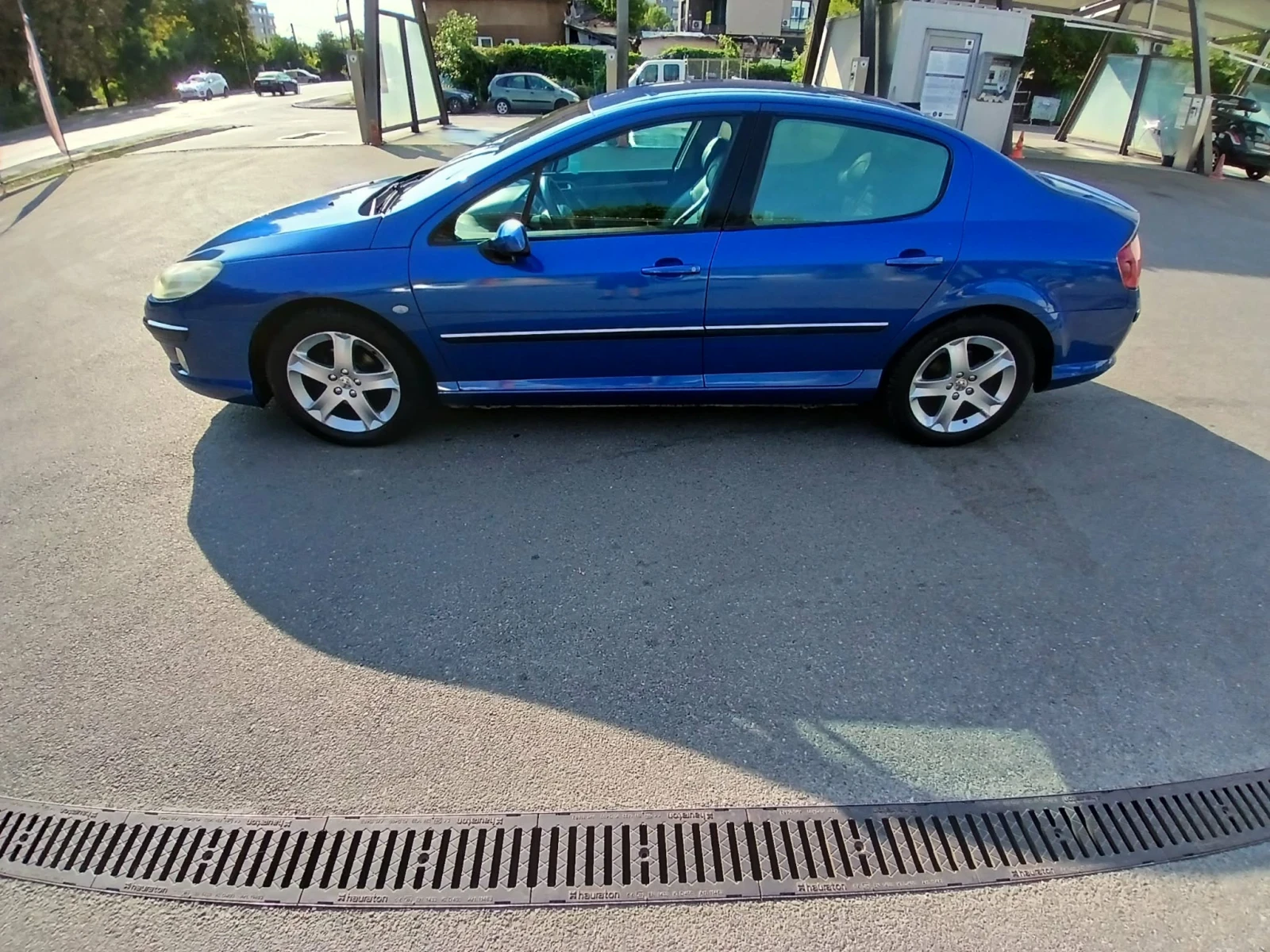 Peugeot 407, снимка 3 - Автомобили и джипове - 56023326