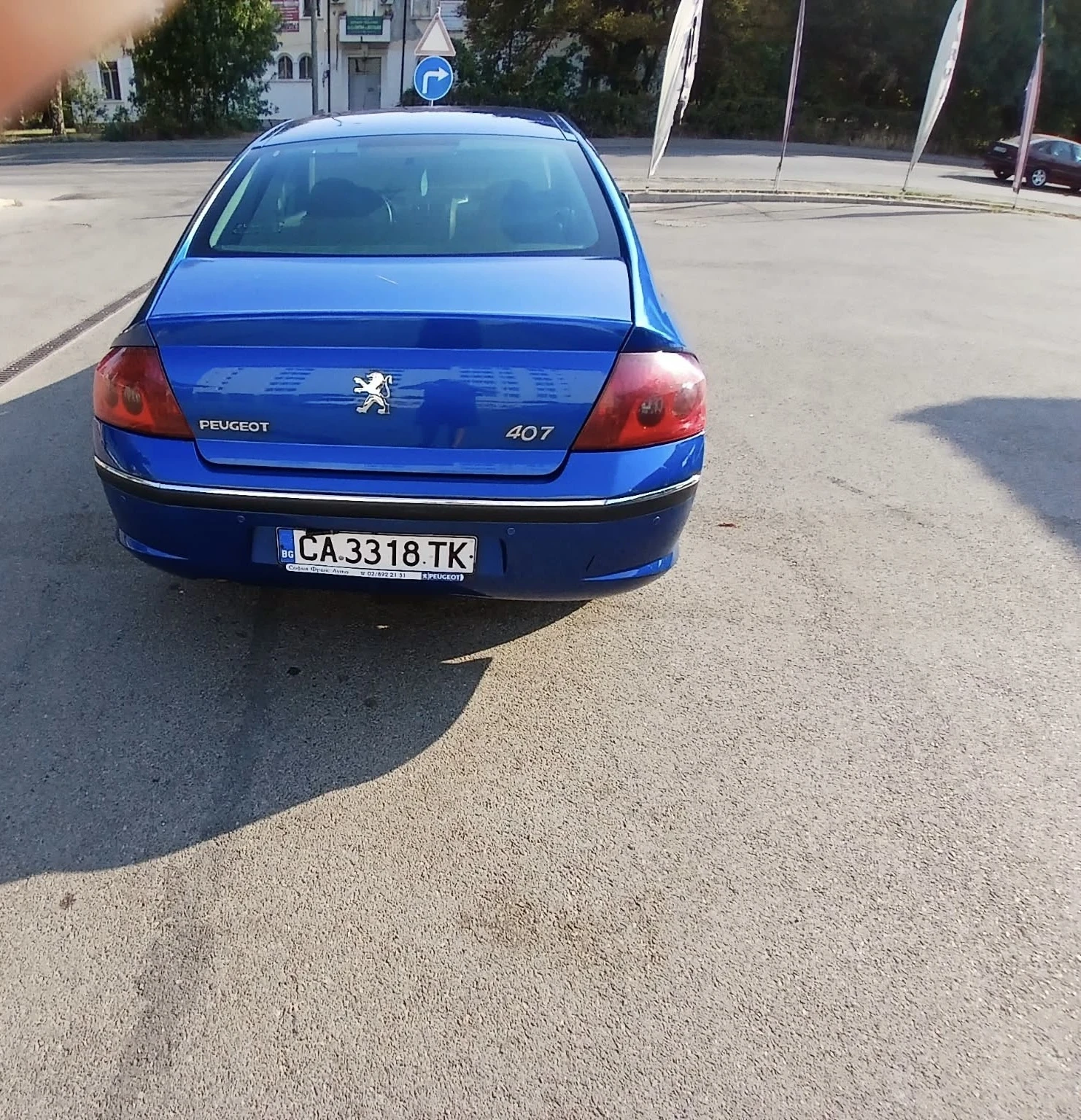 Peugeot 407, снимка 4 - Автомобили и джипове - 56023326