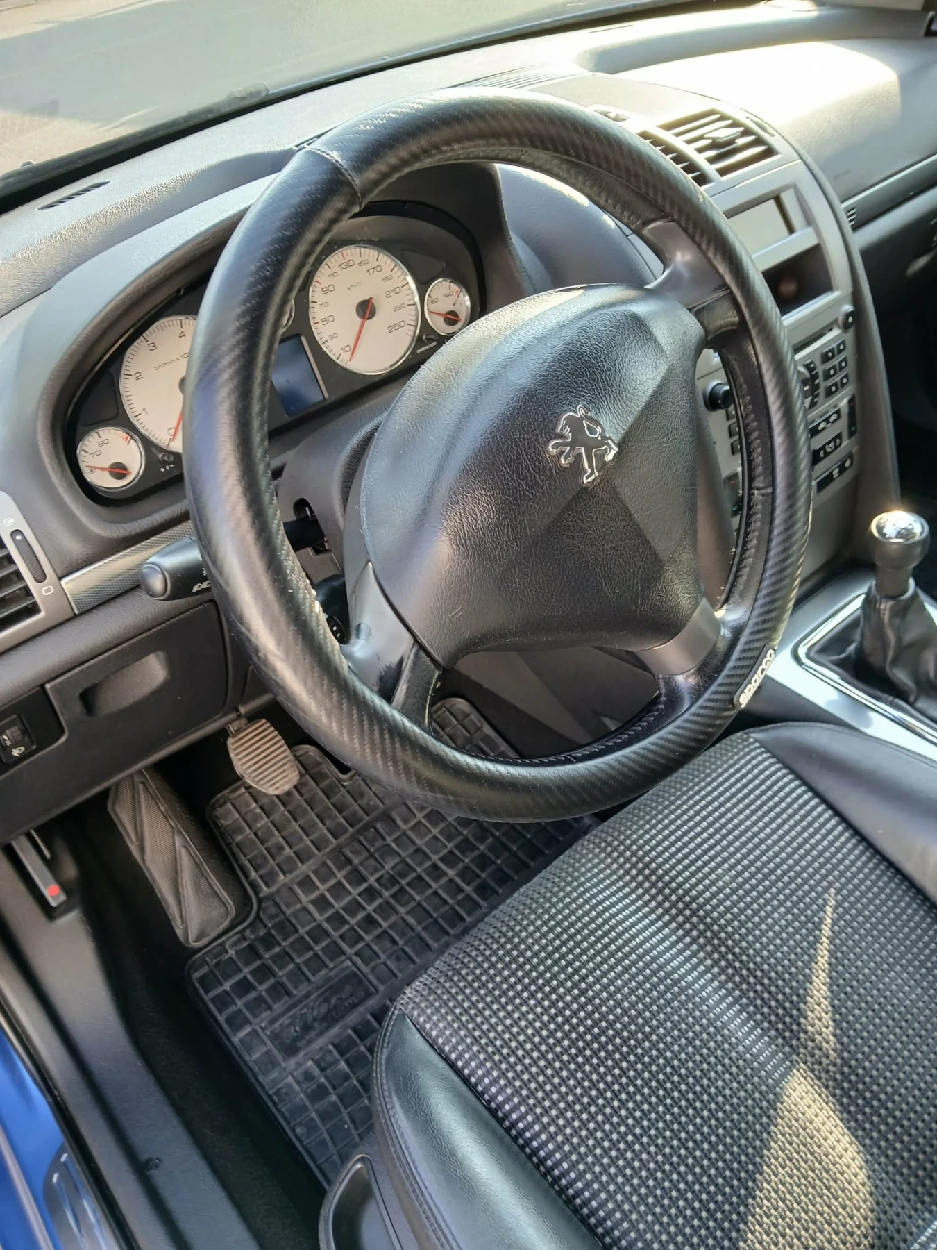 Peugeot 407, снимка 5 - Автомобили и джипове - 56023326