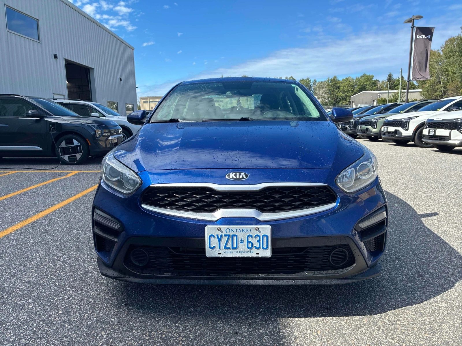 Kia Forte * LX * АВТОКРЕДИТ БЕЗ ПЪРВОНАЧАЛНА ВНОСКА* , снимка 6 - Автомобили и джипове - 56127297