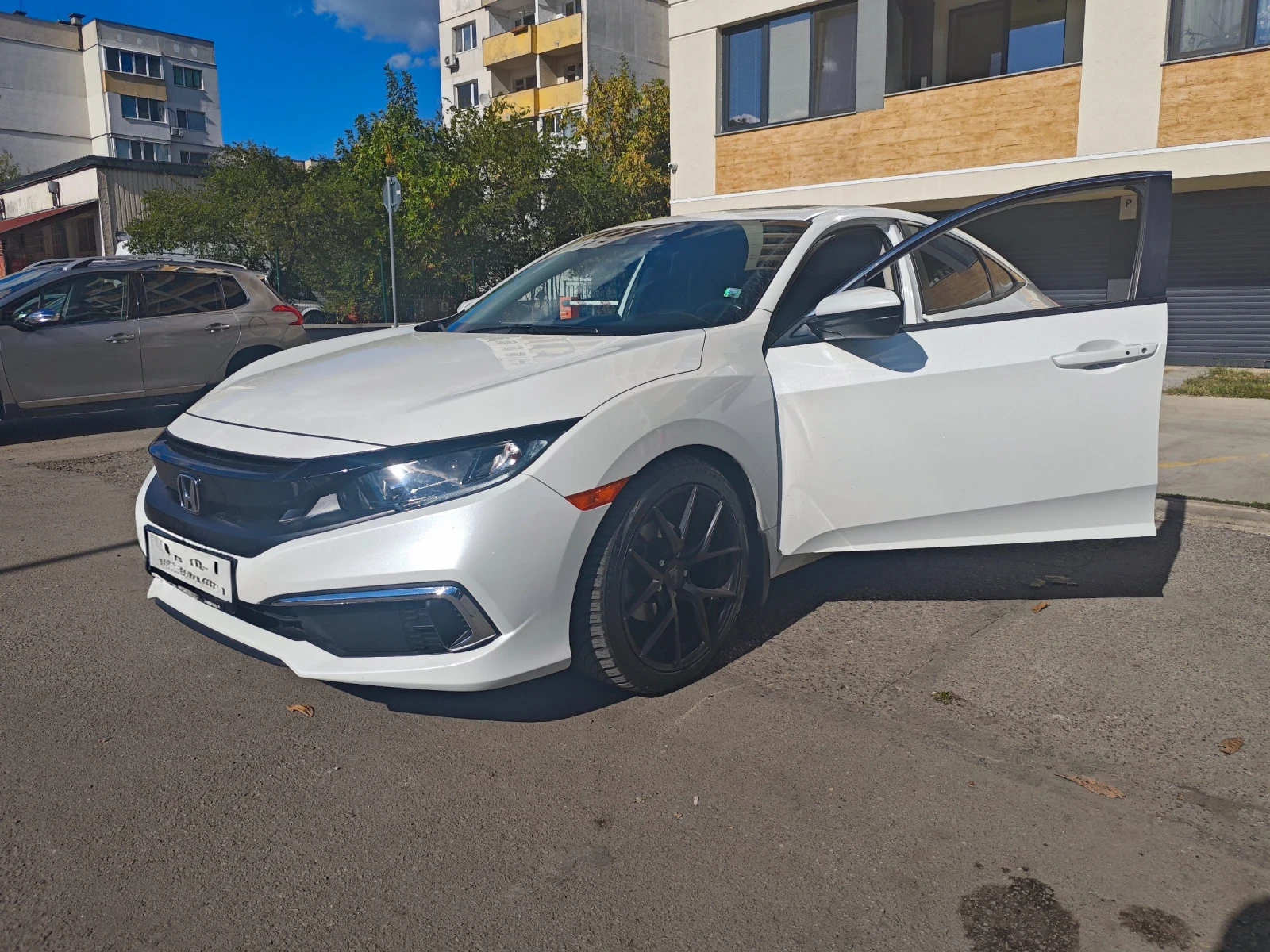 Honda Civic 2.0 k20c2, снимка 4 - Автомобили и джипове - 56261788