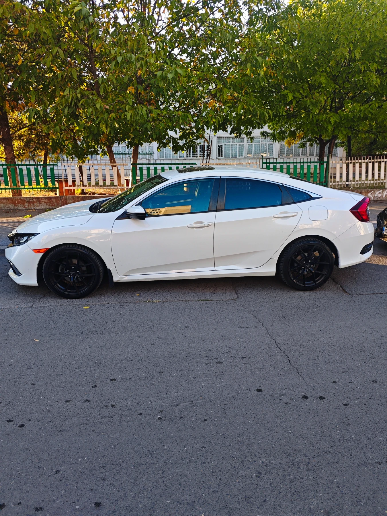 Honda Civic GEN 10 - Sport K20, снимка 2 - Автомобили и джипове - 56261788