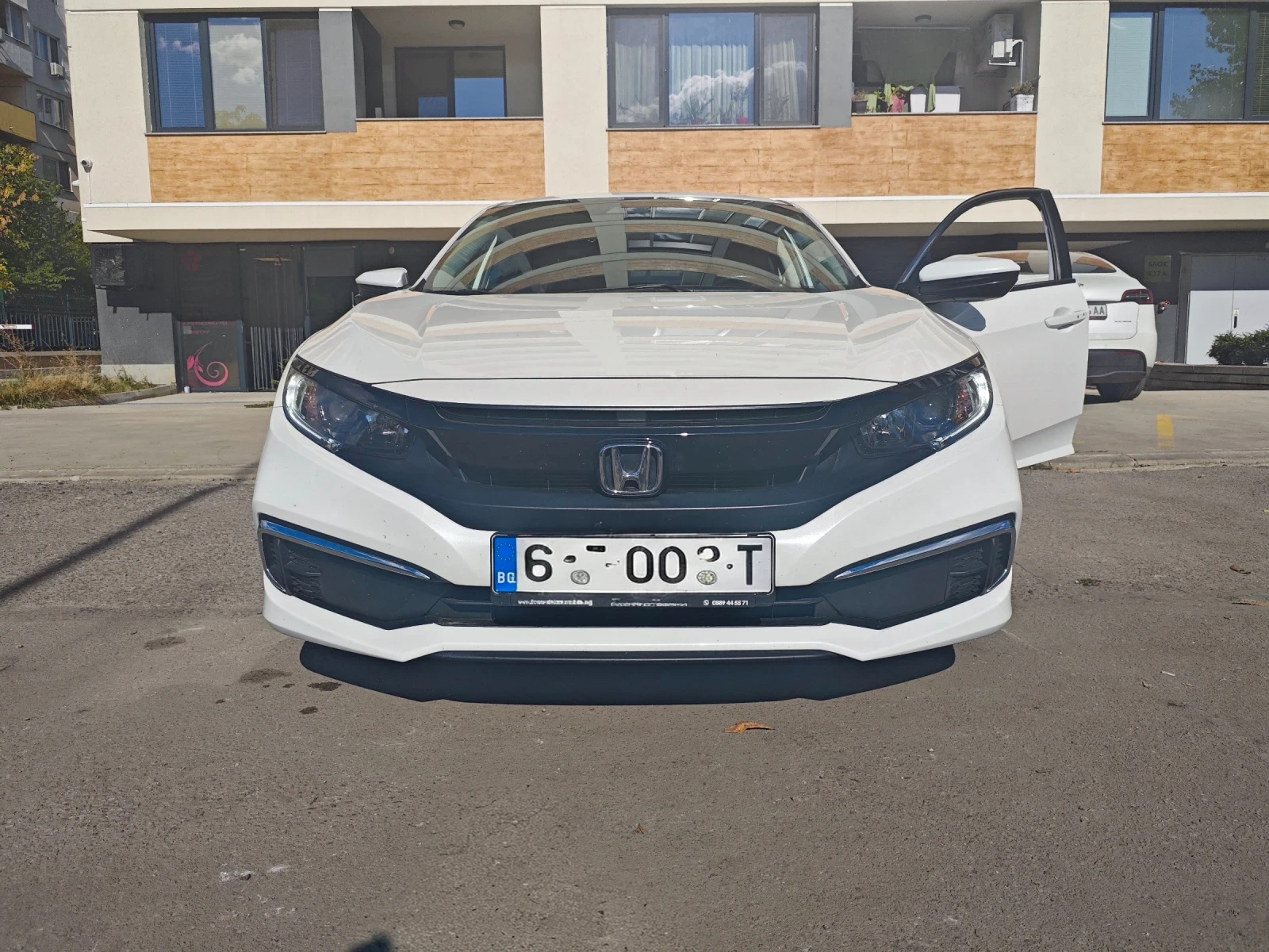 Honda Civic 2.0 k20c2, снимка 5 - Автомобили и джипове - 56261788