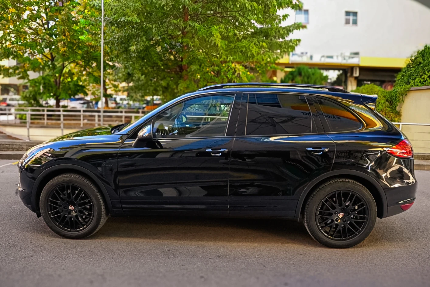 Porsche Cayenne Diesel 3.0 V6, снимка 5 - Автомобили и джипове - 56349640