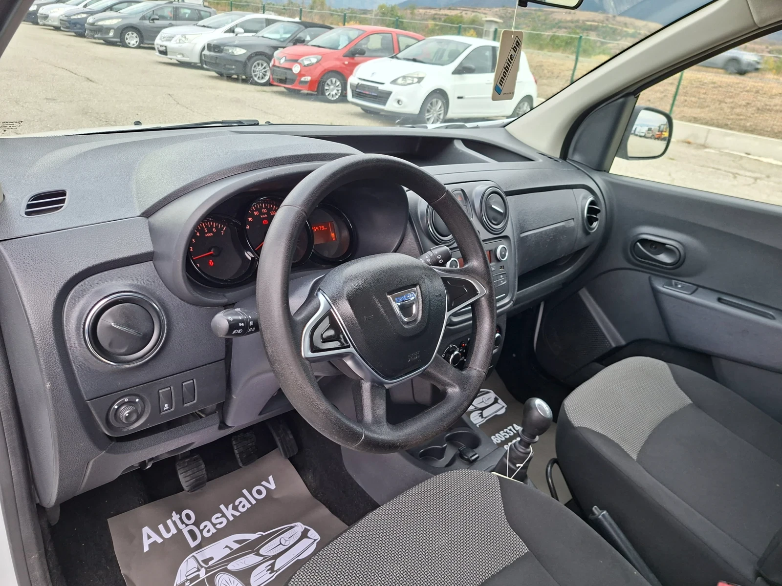 Dacia Dokker Docker 1, 5 dci, снимка 14 - Автомобили и джипове - 56519867