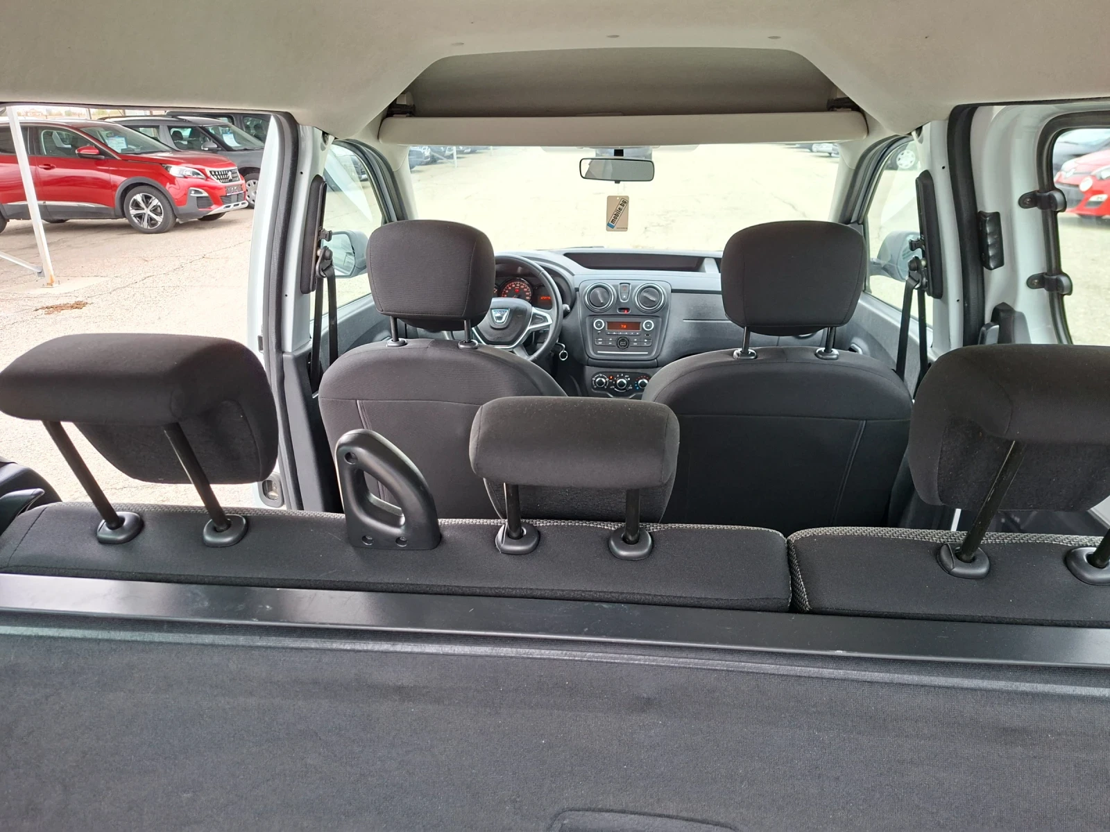 Dacia Dokker Docker 1, 5 dci, снимка 11 - Автомобили и джипове - 56519867