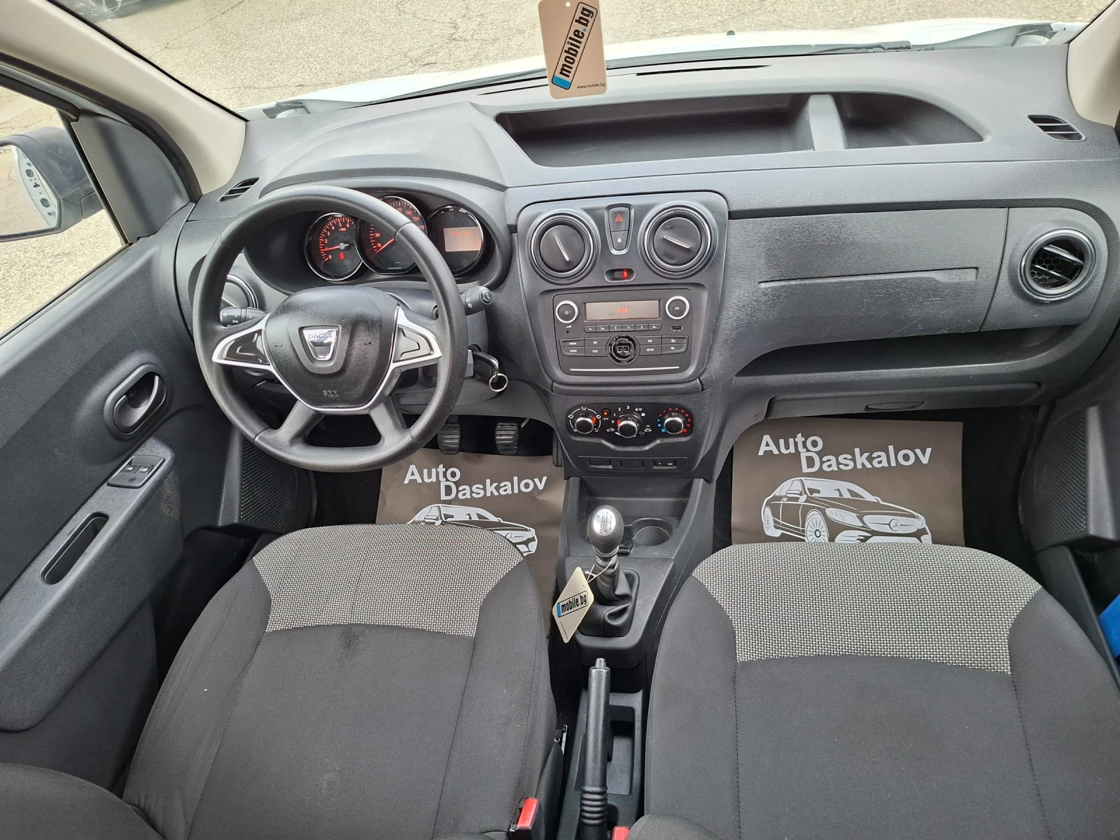 Dacia Dokker Docker 1, 5 dci, снимка 12 - Автомобили и джипове - 56519867