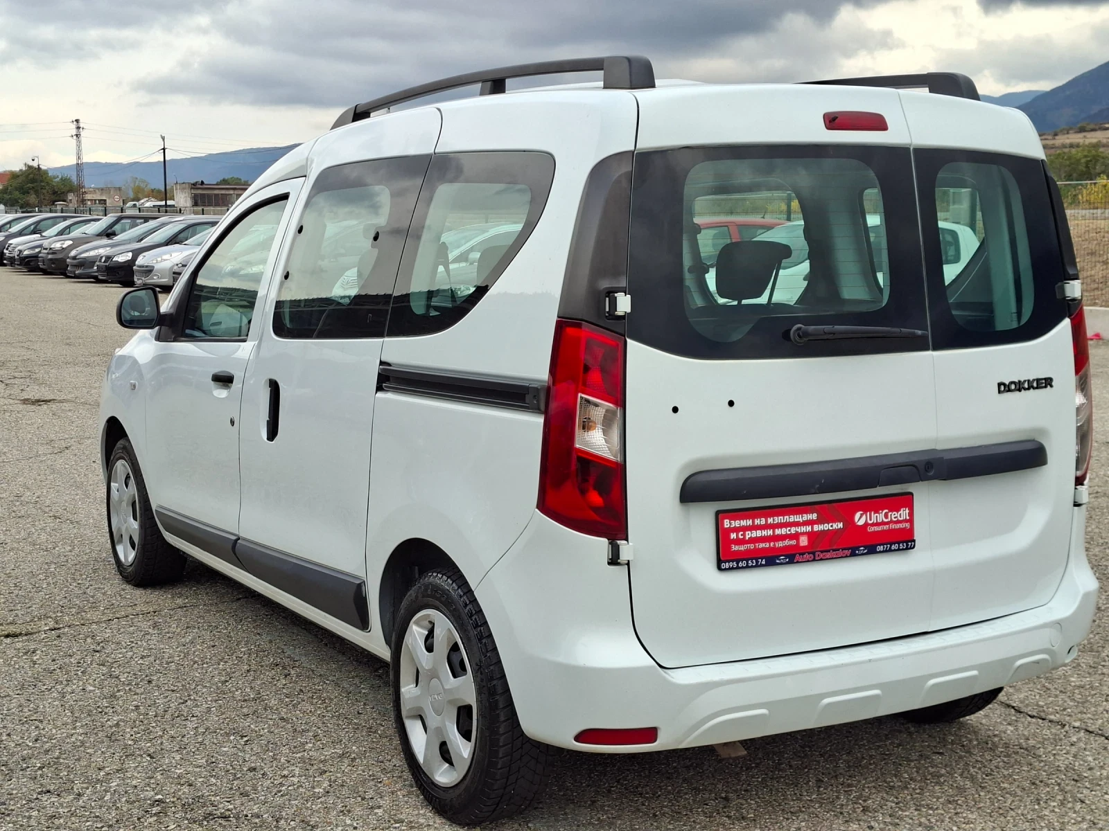 Dacia Dokker Docker 1, 5 dci, снимка 7 - Автомобили и джипове - 56519867