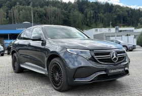 Mercedes-Benz EQC 400* 4Matic* AMG* 360* Pano* HUD* Burm, снимка 2