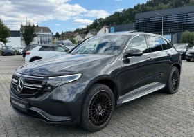 Mercedes-Benz EQC 400* 4Matic* AMG* 360* Pano* HUD* Burm, снимка 1