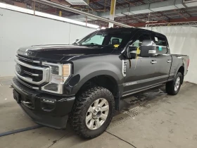 Ford F250 * PLATINUM CREW CAB STD BED * CARFAX * ЦЕНА ДО БГ