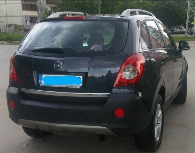 Opel Antara, снимка 4 - Автомобили и джипове - 47506728