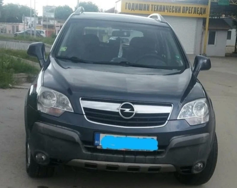 Opel Antara, снимка 1 - Автомобили и джипове - 47506728