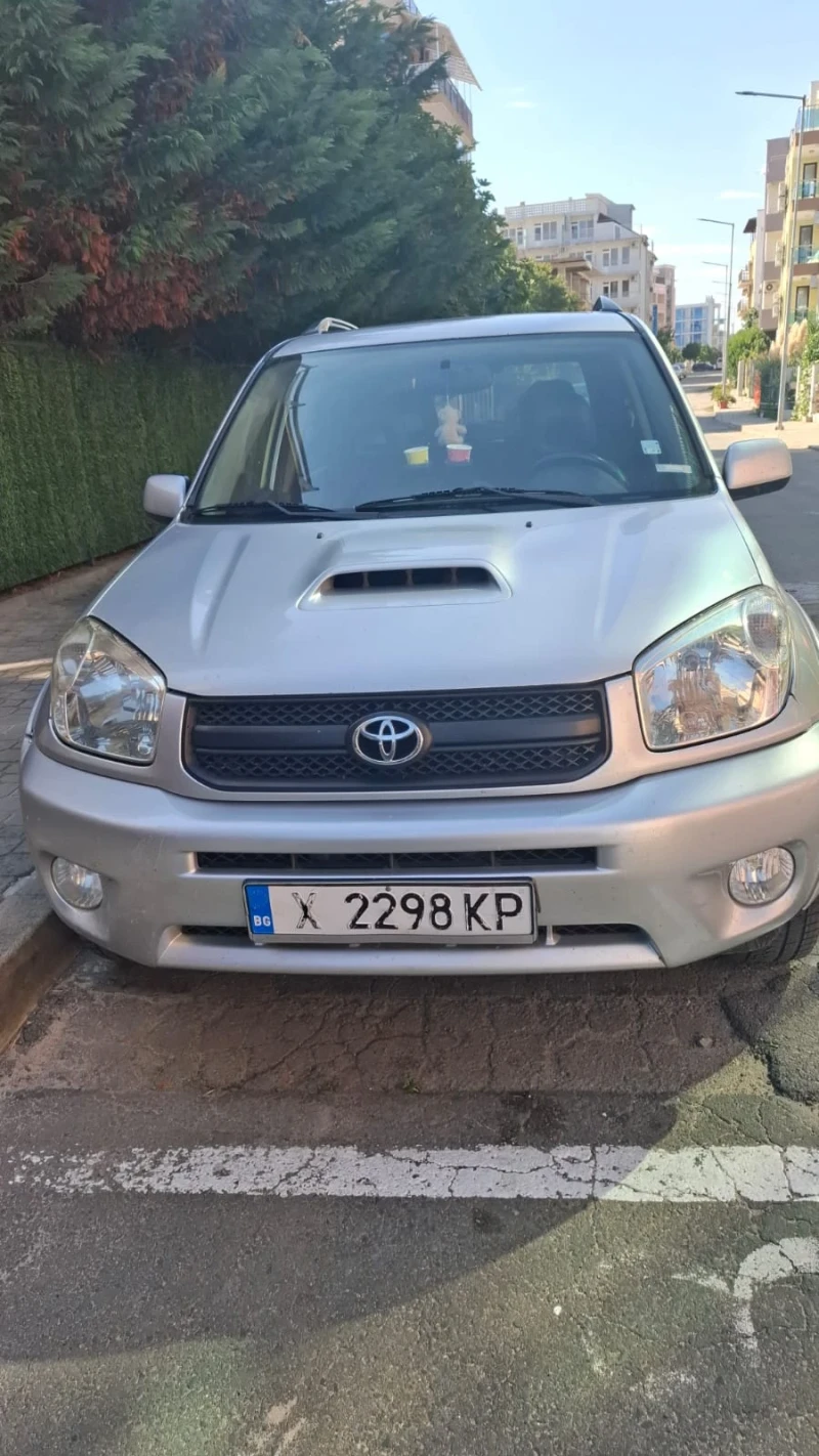 Toyota Rav4 4D4, снимка 4 - Автомобили и джипове - 47563949