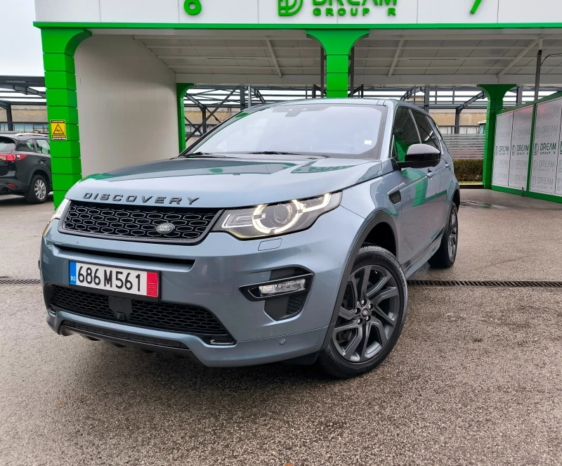 Land Rover Discovery Sport Sd4 Dynamic Lux 240 к.с., снимка 1 - Автомобили и джипове - 48297283