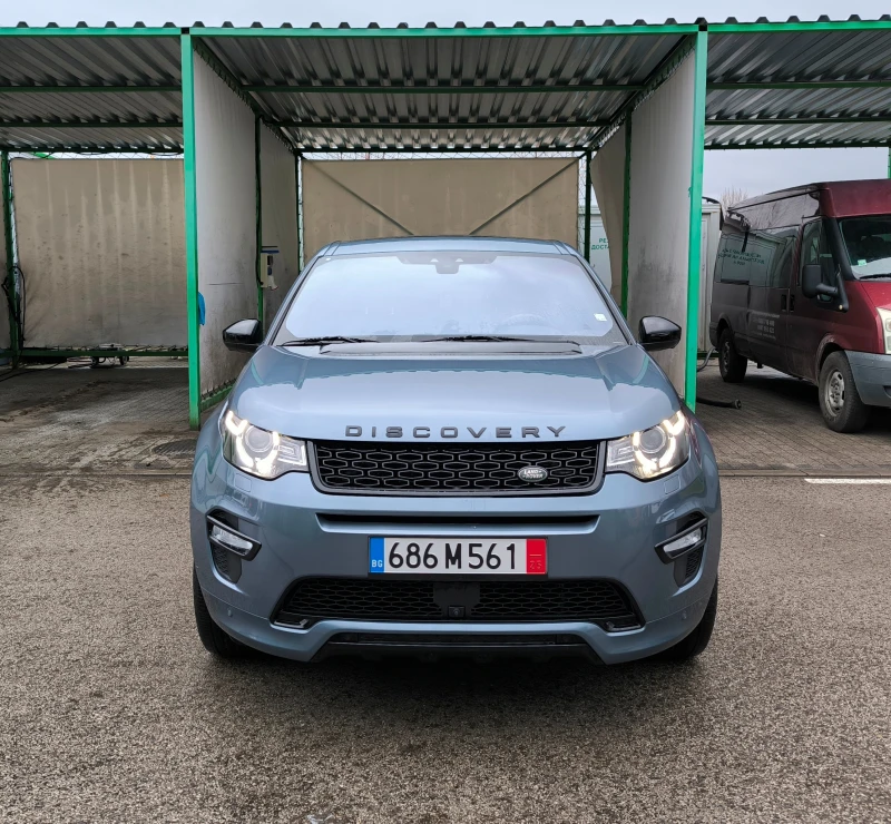 Land Rover Discovery Sport Sd4 Dynamic Lux 240 к.с., снимка 3 - Автомобили и джипове - 48297283