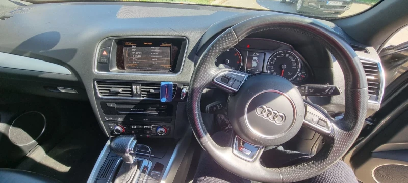 Audi Q5 S line plus quattro , снимка 4 - Автомобили и джипове - 52856221