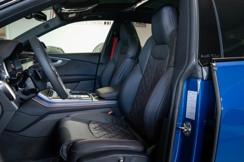 Audi SQ8 FACELIFT/ABT 650HP/CARBON/B&O/PANO/MATRIX/HEAD UP/, снимка 9 - Автомобили и джипове - 51165726