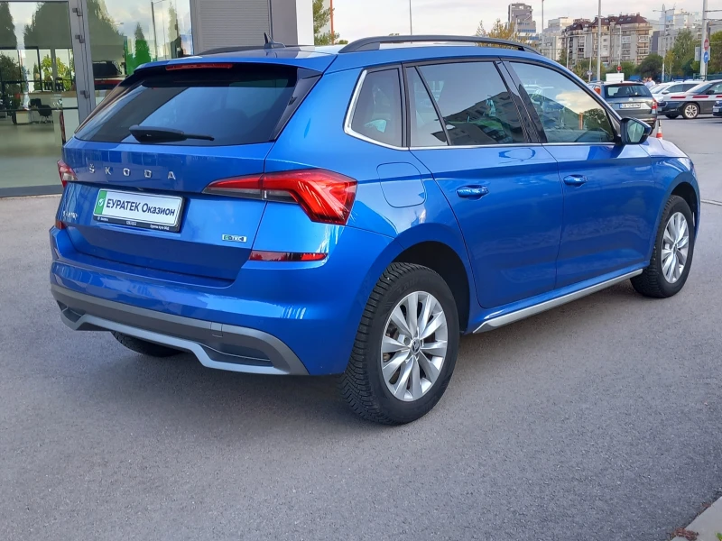 Skoda Kamiq 1.0 TSI/ G-Tec, снимка 3 - Автомобили и джипове - 52017684
